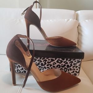 Color Me Brown Heels